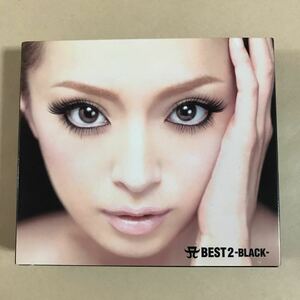 浜崎あゆみ CD+2DVD 3枚組「A BEST 2 -BLACK -」.