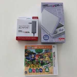 ニンテンドー2DS.L L ACアダプター とび森付