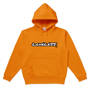 ☆Ls (Loveless) LOVELESS PO.P (プルオーバーパーカー) COLOR：ORANGE.SIZE：S～2XL ≪即決商品≫☆