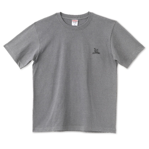 ☆定番の人気商品！Ls (Loveless) LS.ONE POINT T-SH.COLOR:MIX GRAY.SIZE:XS～3XL ≪即決商品≫☆