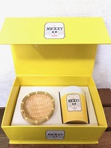 ☆ ディズニーDisney ミッキーマウス 陶器製コップ ザル 箱付 食器 黄色　イエロー未使用☆ _画像3