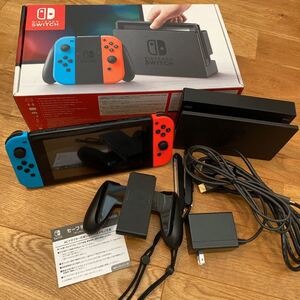 Nintendo Switch ニンテンドー スイッチ ネオンブルー/ネオンレッド