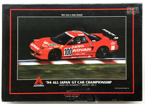 ★貴重 廃盤 新品 '94 ALL JAPAN GT CAR チャンピオンシップ アドバン NSX 1000ピース ジグソーパズル カーレースHONDAホンダ 0f