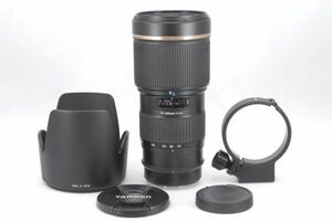 TAMRON SP AF 70-200mm f2.8 Di LD IF MACRO For Sony ソニー用 A mount 訳有り品 #127602n