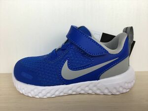 NIKE（ナイキ） REVOLUTION 5 TDV（レボリューション5TDV） BQ5673-403 スニーカー 靴 ベビーシューズ 13,0cm 新品 (855)