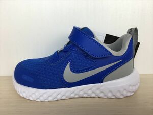 NIKE( Nike ) REVOLUTION 5 TDV( Revolution 5TDV) BQ5673-403 спортивные туфли обувь пинетки 15,0cm новый товар (855)