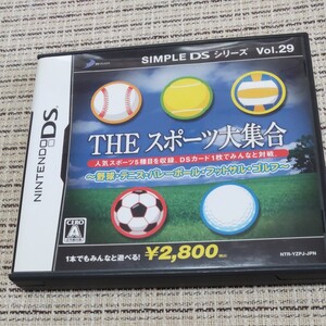 SIMPLE DSシリーズ Vol.29 THE スポーツ大集合