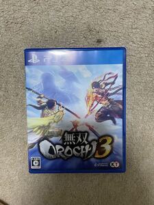 無双OROCHI 3 PS4ソフト