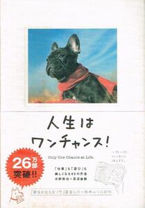 ◇◆　水野敬也 長沼直樹/　人生はワンチャンス　帯付き　◆◇ 「仕事」も「遊び」も楽しくなる65の方法 送料198円♪