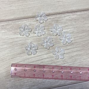 花 フラワー ハンドメイド ビーズ ピアス イヤリング