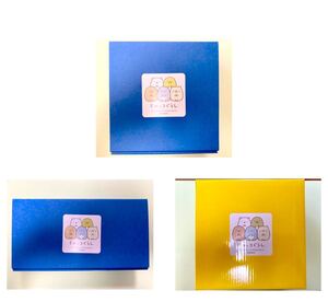 すみっコぐらし ペアボウル ミニプレート5枚セット レンジパック3個セット