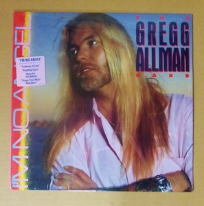 GREGG ALLMAN「I’M NO ANGEL」米ORIG [EPIC] ステッカー有シュリンク美品