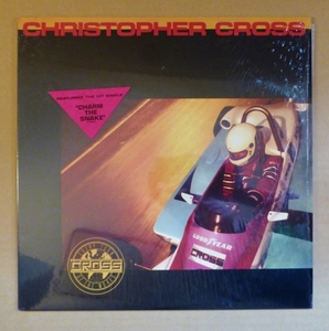 CHRISTOPHER CROSS「EVERY TURN OF THE WORLD」米ORIG [WARNER BROS.] ステッカー有シュリンク美品