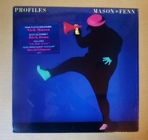 NICK MASON / RICK FENN「PROFILES」米ORIG [初回FC規格] ステッカー有シュリンク美品