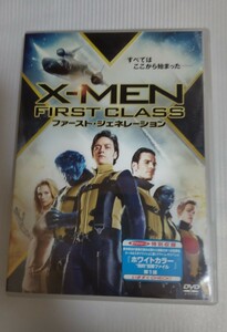 X-MEN:ファースト・ジェネレーション('11米) DVD