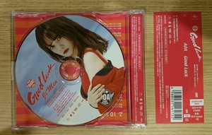 AOA ジミン Good Luck 初回限定仕様 CD 未再生 日本盤 Jimin ピクチャーレーベル 初回限定盤 Japanese ver. 10 Seconds