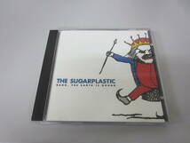 The Sugarplastic/Bang, The Earth Is Round US盤CD ネオアコ ギターポップ Head SEP/8363 Amnesia _画像1