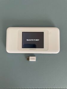 Speed Wi-Fi Next W06 Huawei ポケットwifi