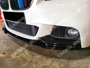 *BMW F10 F11 M sport front lip spoiler P type PP made not yet painting { one body }*