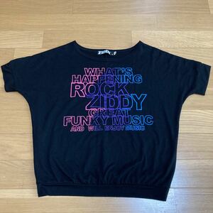 ジディー　半袖カットソー　140センチ トップス　キッズ　ジュニア　女の子　半袖シャツ　ベベ　ziddy