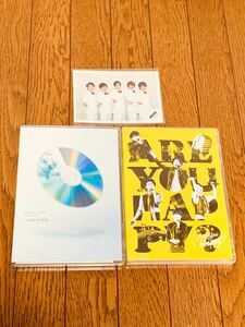 【おまけ付き】嵐 ARASHI LIVE DVD セット