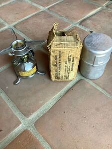M-1942 stove 1945年製 デッドストック 超希少 コールマン社製 アメリカ軍 WW2 ミリタリー