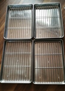 ステンレスバットセット
