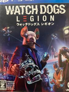 【PS4】 ウォッチドッグス レギオン 美品
