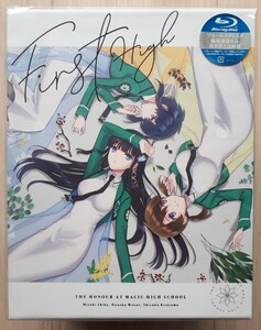 早期予約特典 イラストカード 司波深雪 付き 魔法科高校の優等生 1 完全生産限定版 Blu-ray