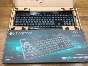 ロジクール ワイヤレス ソーラー キーボード K750r