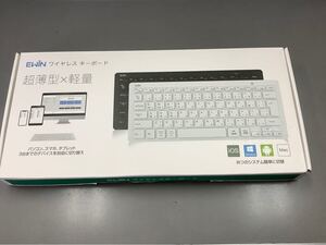 ワイヤレスキーボード Bluetooth EWIN EW-B009