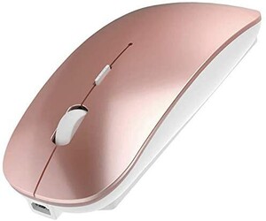 【新品未使用】ワイヤレスマウス 無線マウス 充電式 静音 薄型 Bluetooth