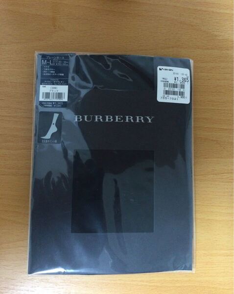BURBERRY タイツ/ストッキング M~L 新品