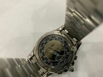 美品　SEIKO セイコー ドルチェ 8B54-0AF0 ソーラー電波 メンズ　動作確認済み_画像8