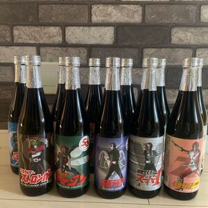 値下げ 仮面ライダー 焼酎 25度 720ml×11本セット