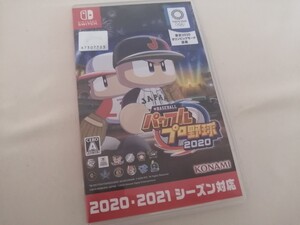 ニンテンドースイッチ 実況パワフルプロ野球2020 Switchソフト Switch