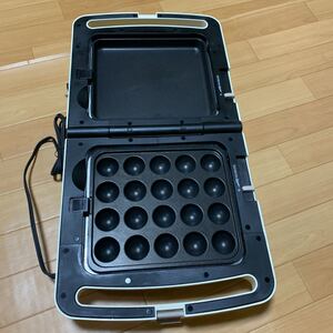 IRISOHYAMA 両面ホットプレートDPO-133-C動作品