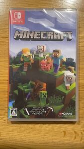 【新品・未開封】【Switch ソフト】Minecraft (マインクラフト)