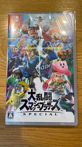 【新品・未開封】【Switch ソフト】大乱闘スマッシュブラザーズ SPECIAL