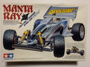 タミヤ マンタレイ4WD 1/10