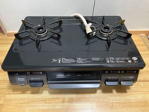 2019年製リンナイ都市ガスコンロ、2ヶ月使用保管品、グリル未使用