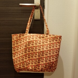トートバッグ ハンドメイド ハンドバッグ A4サイズ 肩掛け
