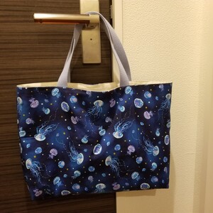 ハンドメイド トートバッグ ミニトートバッグ スマホポーチ 3点セット