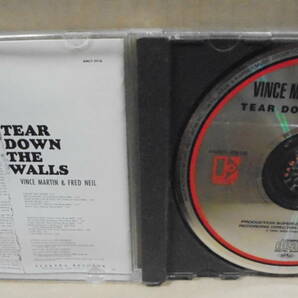 CD★ヴィンス・マーティン&フレッド・ニール★名盤探検隊★Vince Martin & Fred Neil / Tear Down The Walls★見本盤★4枚同梱発送可能の画像2