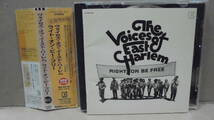 CD★ヴォイセズ・オブ・イースト・ハーレム★The Voices Of East Harlem / Right On Be Free★C.レイニー, J.ジェモット, R.ティー★見本盤_画像1