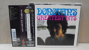 CD★ドノヴァン★ベスト盤～「Sunshine Superman」「Mellow Yellow」「Season Of The Witch」「Lalena」他★Donovan's Greatest Hits