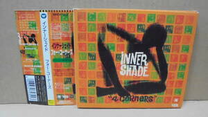 CD* inner shade * parakeet g NEAT. blue i etc.. unit *. work!Inner Shade / 4 Corners*JAZZ FUNK,SOUL,LATIN*4 sheets including in a package shipping possibility 