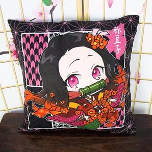 【最終値下げ】鬼滅の刃 クッションカバー ねずこ(表裏 絵柄あり)