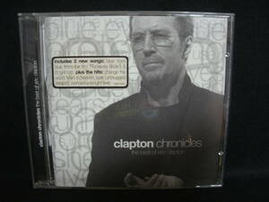 ●送料無料●中古CD● エリック・クラプトン / ERIC CLAPTON　/ CLAPTON CHRONICLES / BEST OF