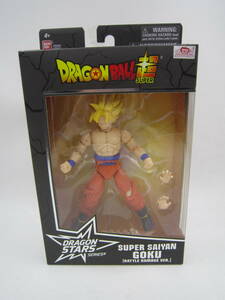 即決 新品 未開封 ドラゴンボール超 ドラゴンスターズ Dragon Stars シリーズ 超サイヤ人 孫悟空 ダメージVer. 可動フィギュア USAバンダイ